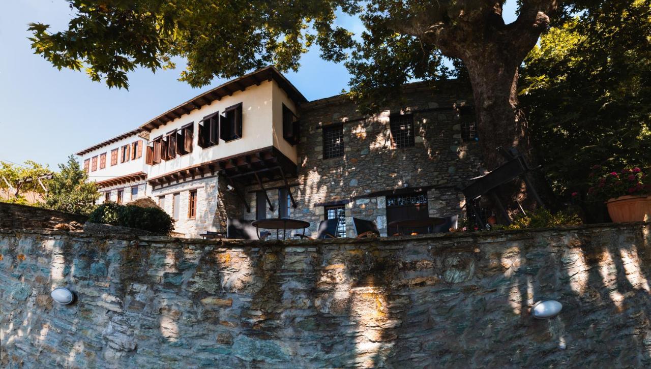Palio Eleotrivio Guesthouse Agios Lavrentios Bagian luar foto
