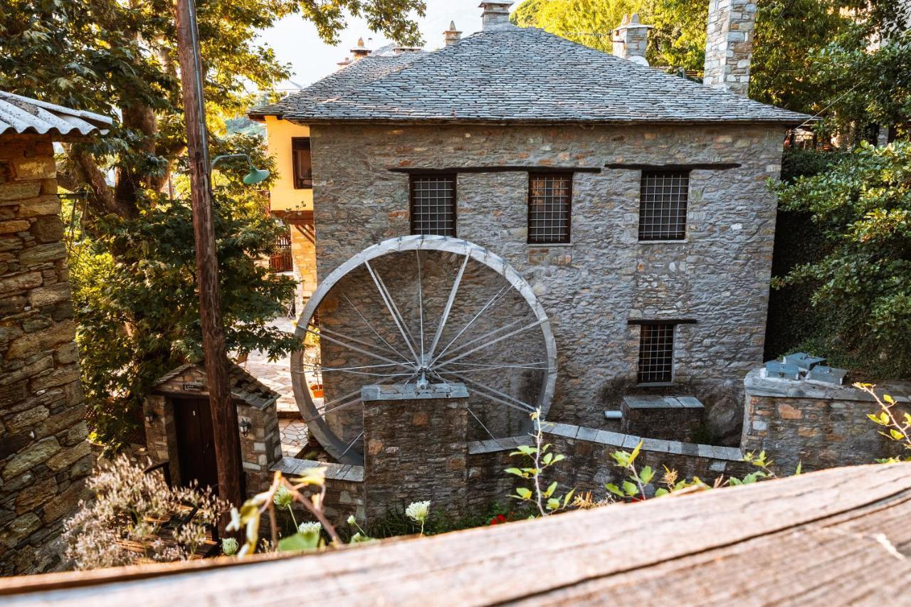 Palio Eleotrivio Guesthouse Agios Lavrentios Bagian luar foto