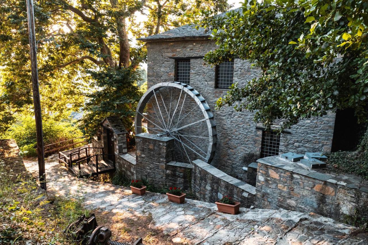 Palio Eleotrivio Guesthouse Agios Lavrentios Bagian luar foto