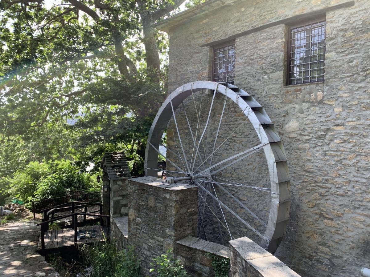 Palio Eleotrivio Guesthouse Agios Lavrentios Bagian luar foto