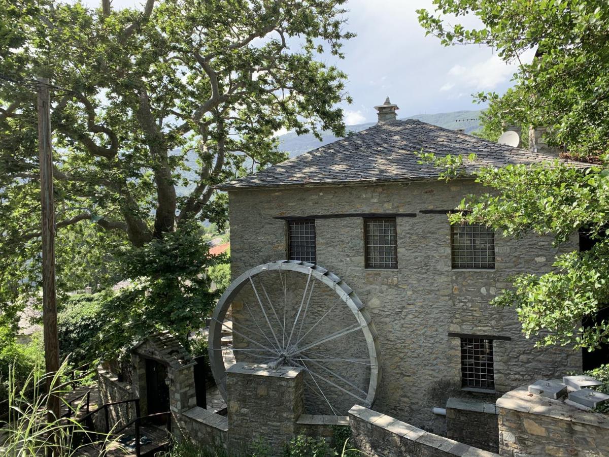 Palio Eleotrivio Guesthouse Agios Lavrentios Bagian luar foto