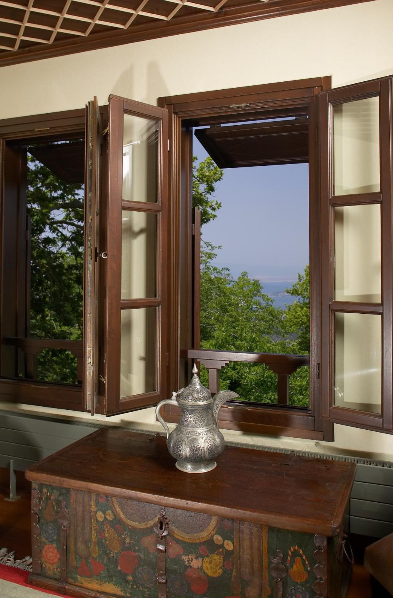 Palio Eleotrivio Guesthouse Agios Lavrentios Bagian luar foto