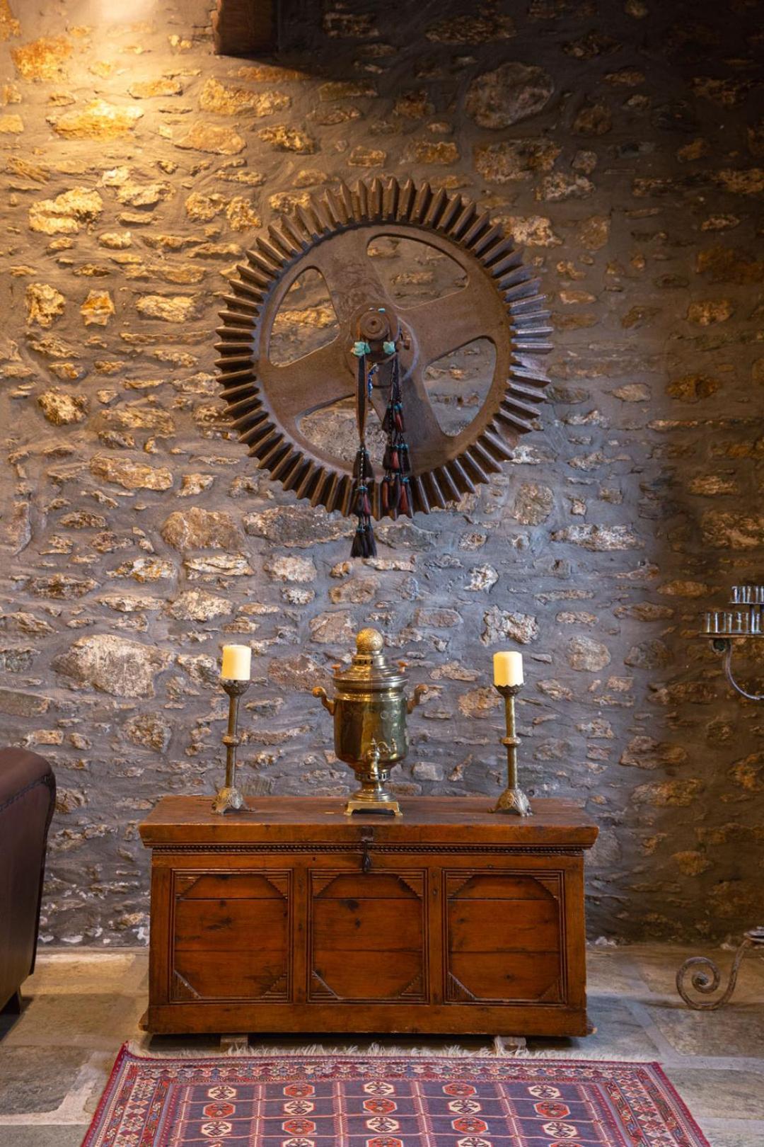 Palio Eleotrivio Guesthouse Agios Lavrentios Bagian luar foto