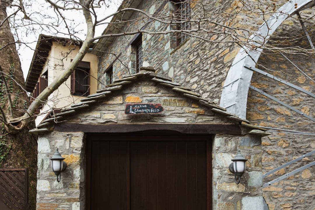 Palio Eleotrivio Guesthouse Agios Lavrentios Bagian luar foto