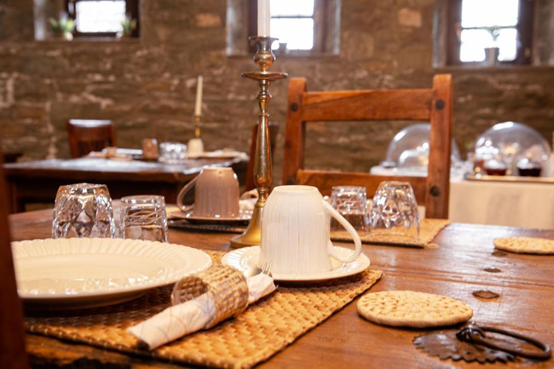 Palio Eleotrivio Guesthouse Agios Lavrentios Bagian luar foto