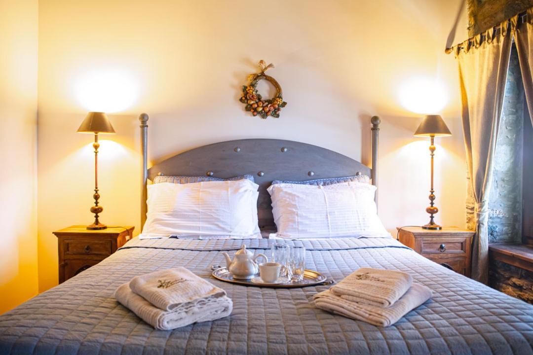 Palio Eleotrivio Guesthouse Agios Lavrentios Bagian luar foto