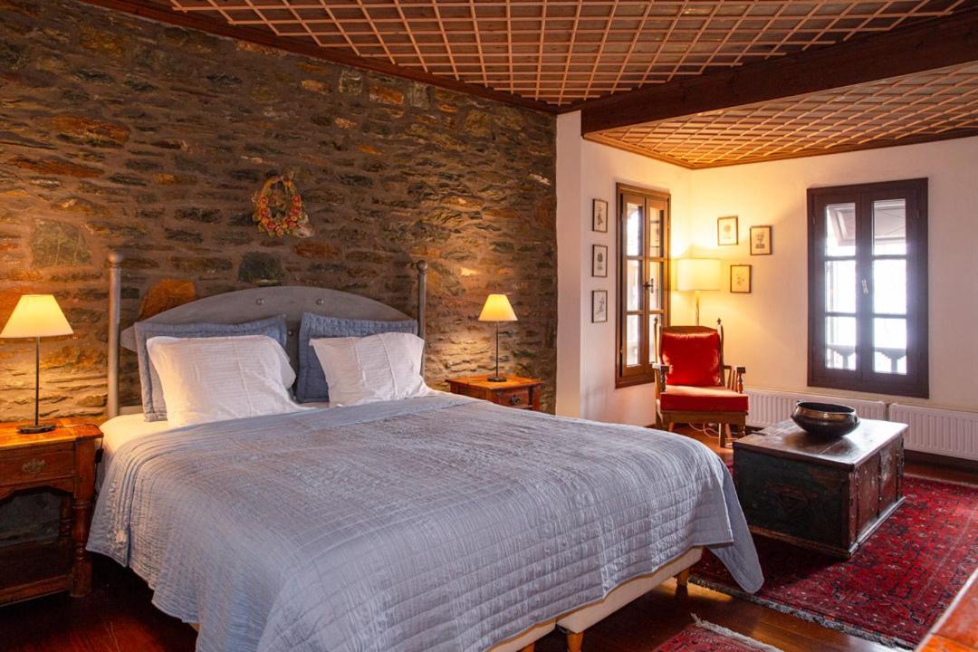 Palio Eleotrivio Guesthouse Agios Lavrentios Bagian luar foto